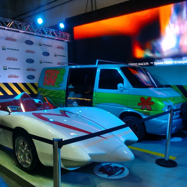 Stand da petrobras na campus party 2015