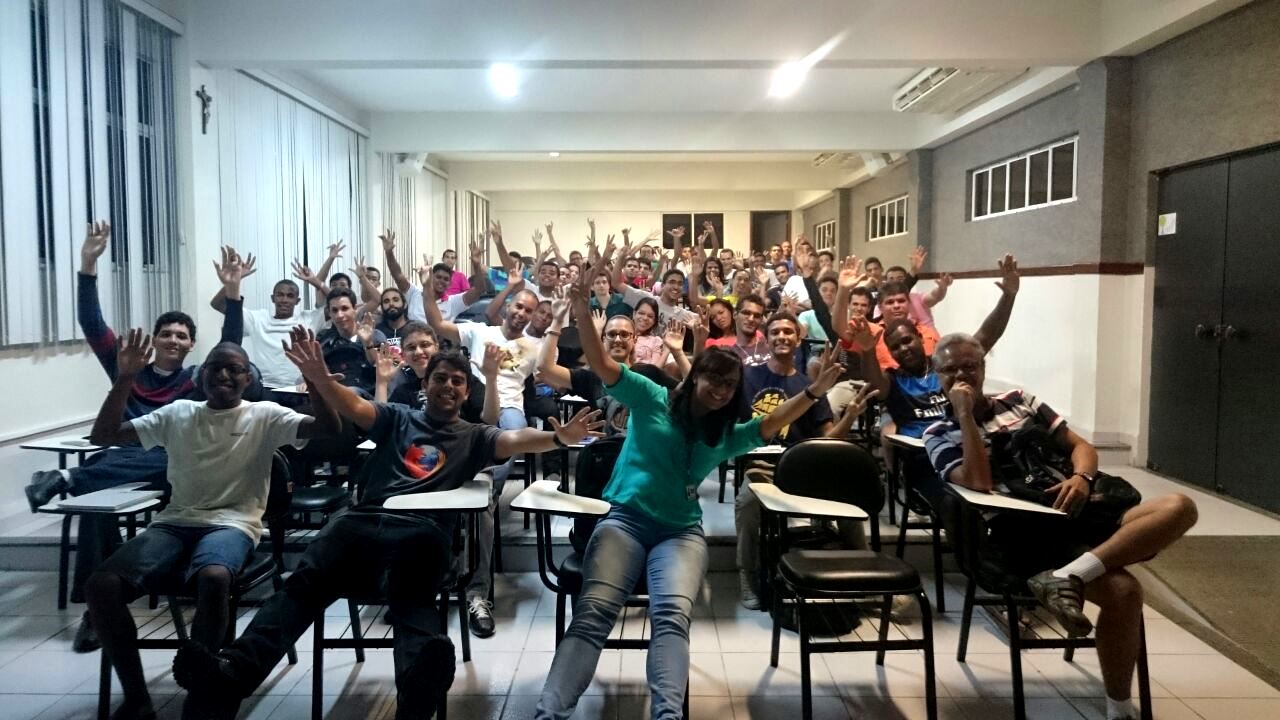 Foto da palestra Envolva-se com a mozilla no papi unit