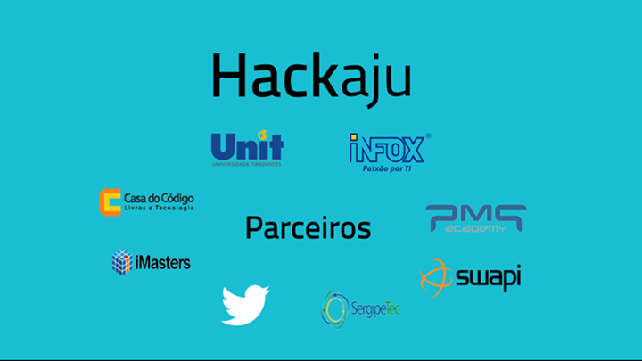 Parceiros do HACKAJU