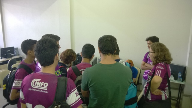 Equipe do IFAL reunida