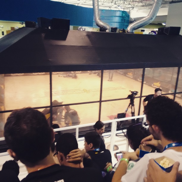 Arena do URC na Campus Party